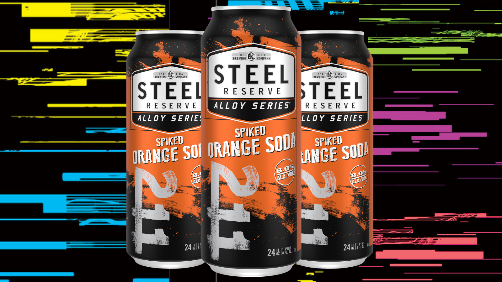 Steel Reserve Adds Spiked Orange Soda Flavor To Alloy Series | Molson ...